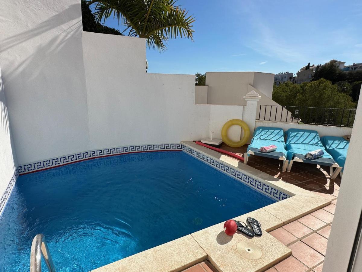 Spacious Family Villa Aljamar 8A Nerja Buitenkant foto