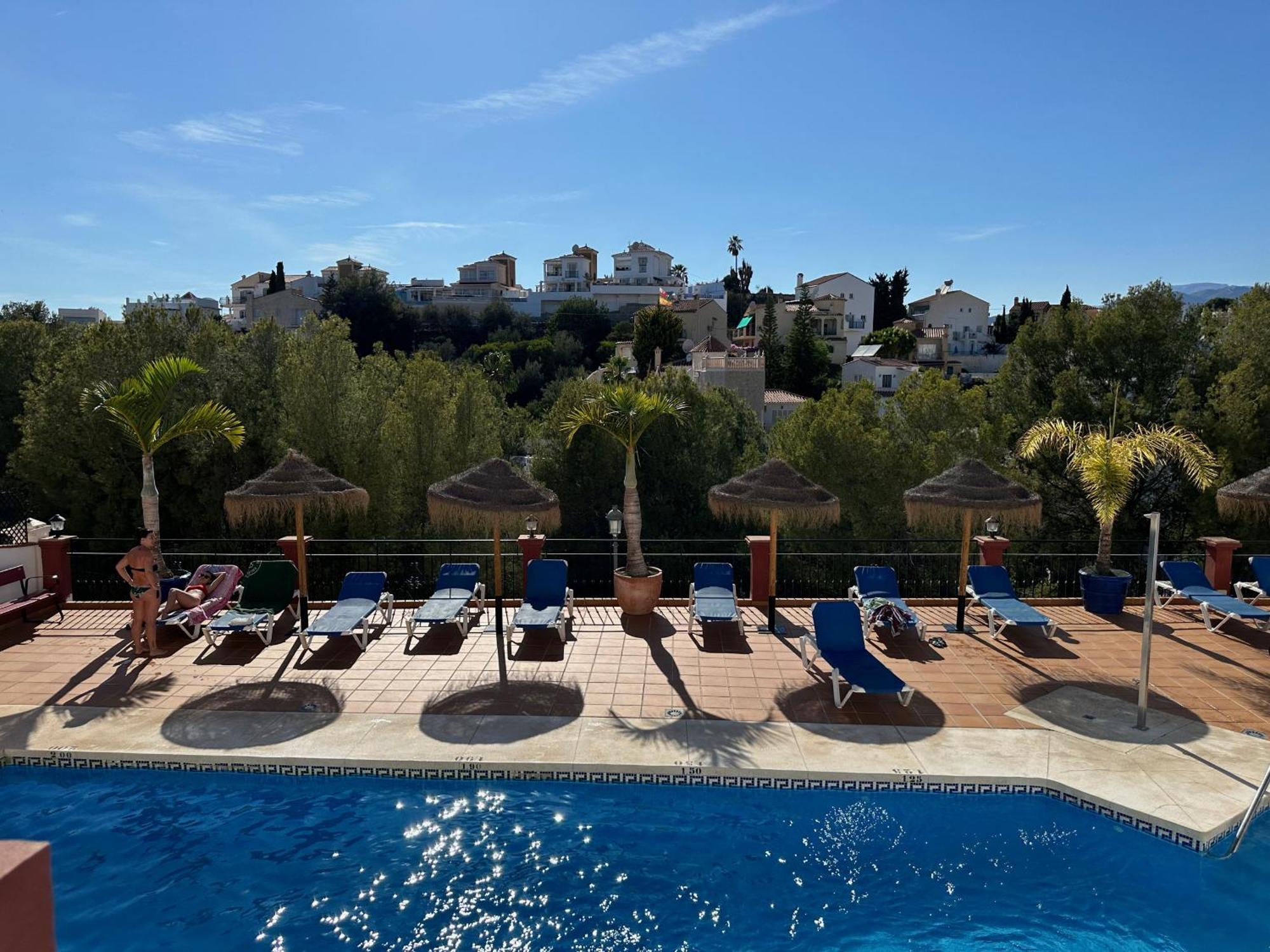 Spacious Family Villa Aljamar 8A Nerja Buitenkant foto
