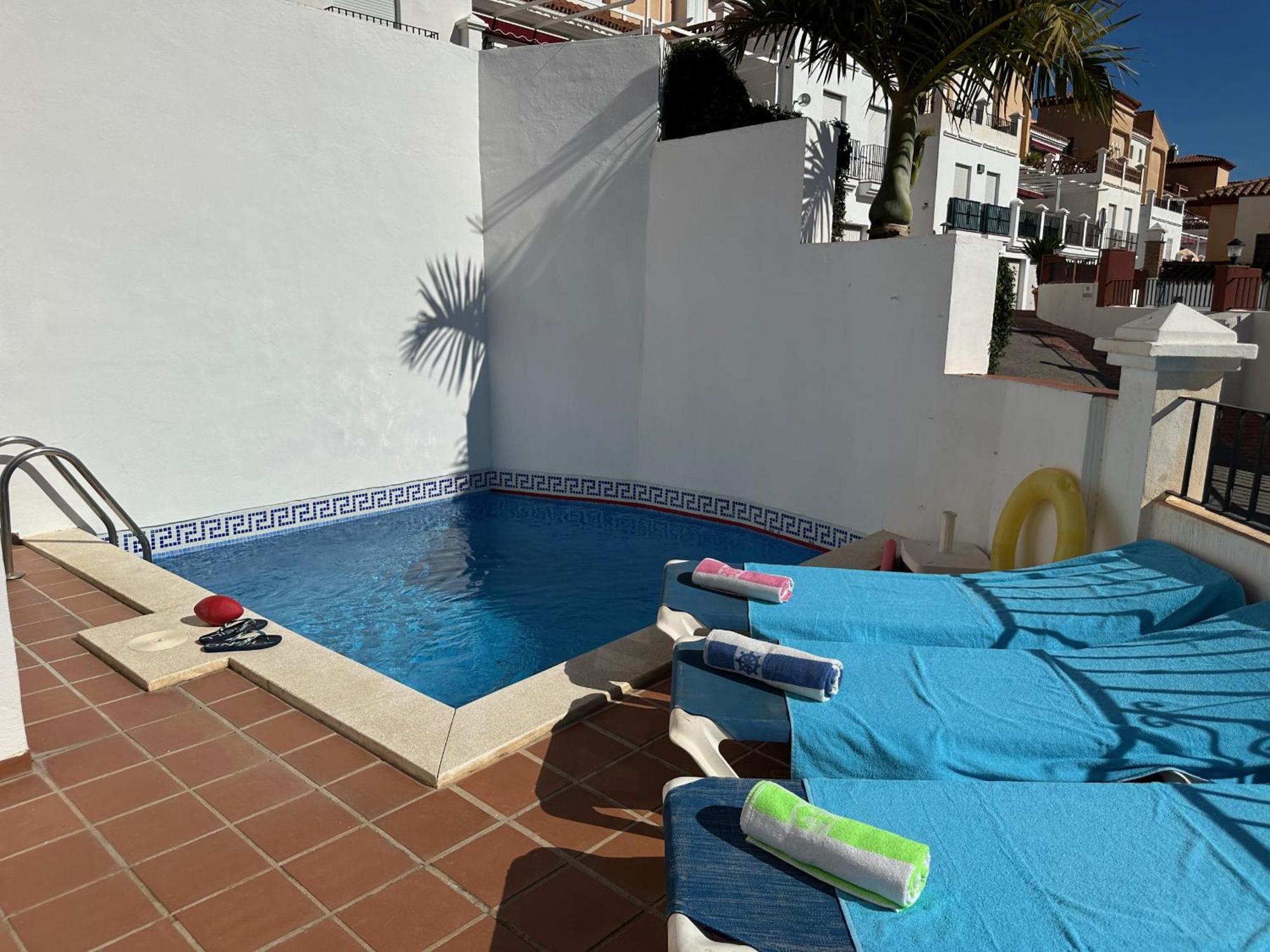 Spacious Family Villa Aljamar 8A Nerja Buitenkant foto
