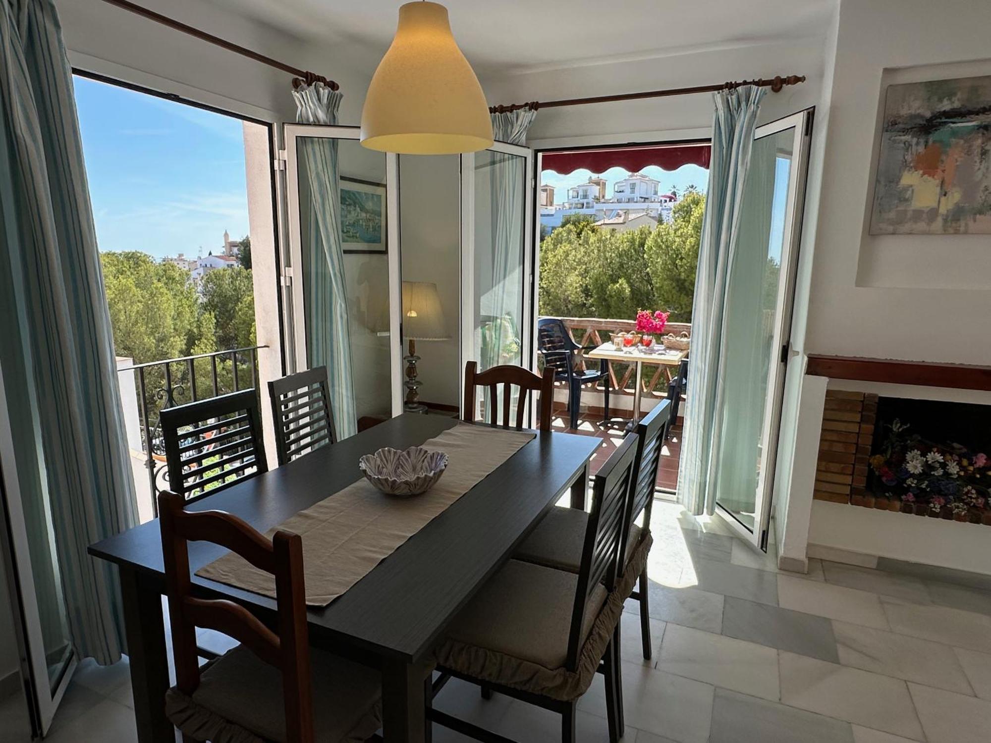 Spacious Family Villa Aljamar 8A Nerja Buitenkant foto