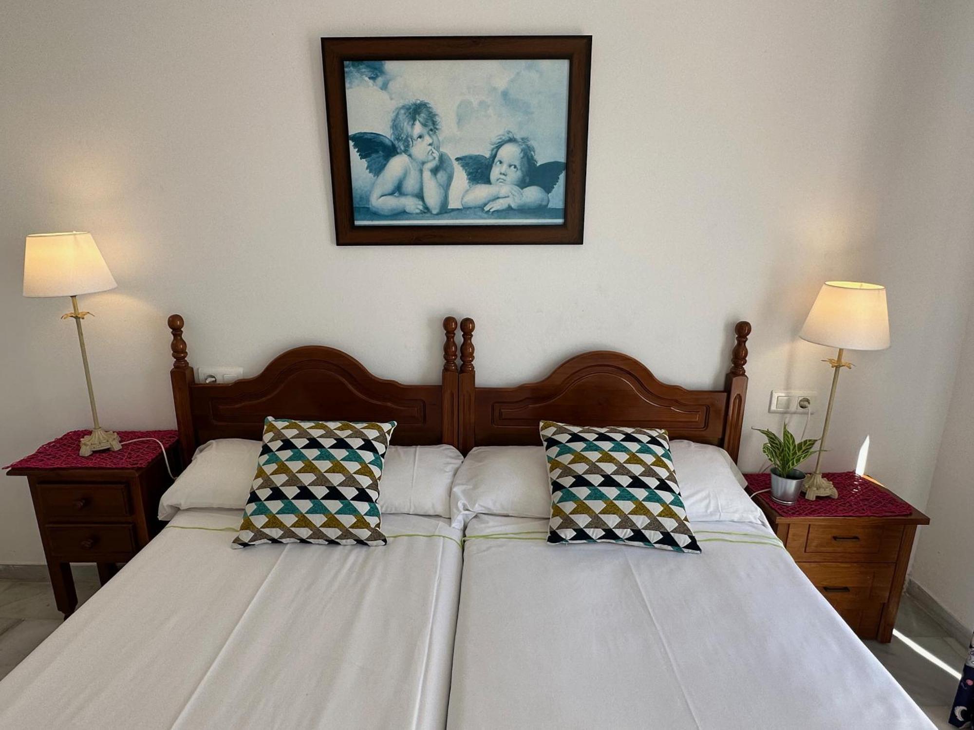 Spacious Family Villa Aljamar 8A Nerja Buitenkant foto