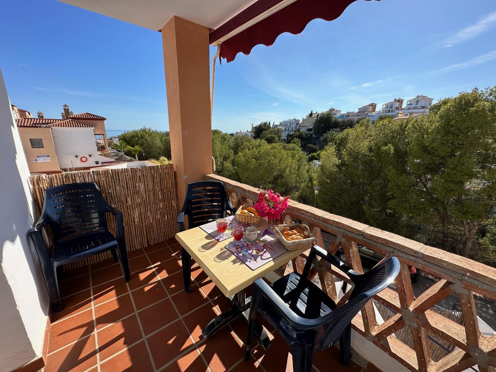Spacious Family Villa Aljamar 8A Nerja Buitenkant foto