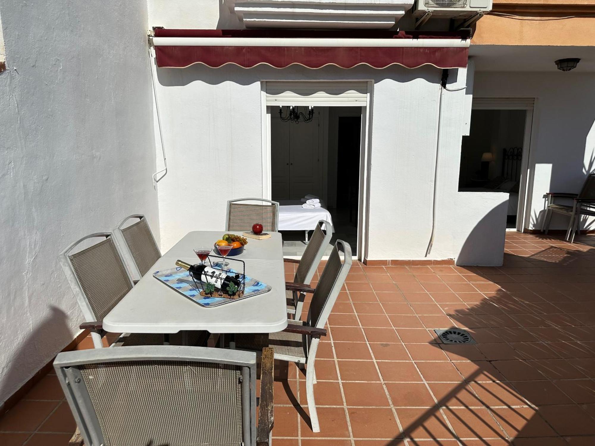 Spacious Family Villa Aljamar 8A Nerja Buitenkant foto
