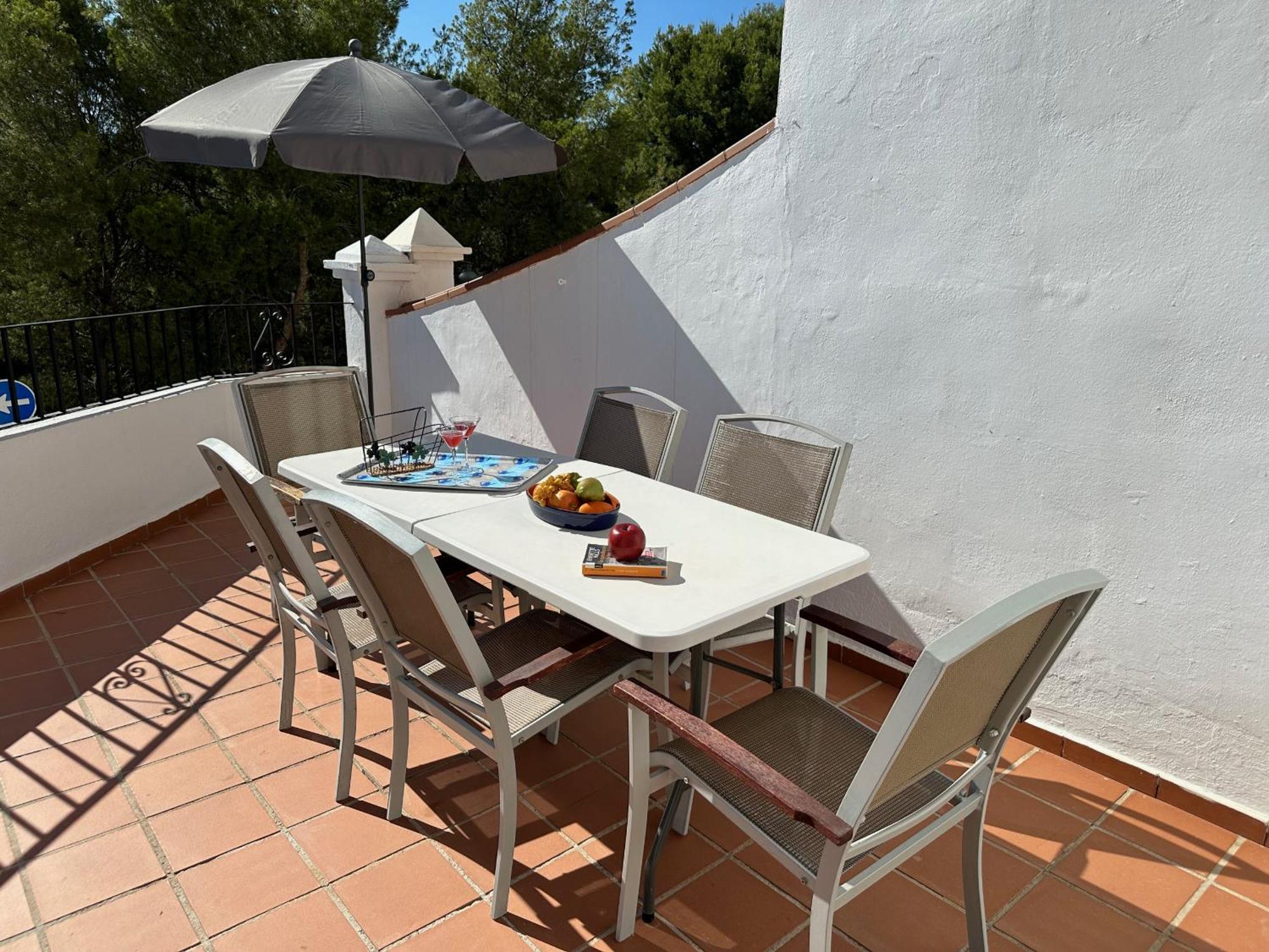 Spacious Family Villa Aljamar 8A Nerja Buitenkant foto