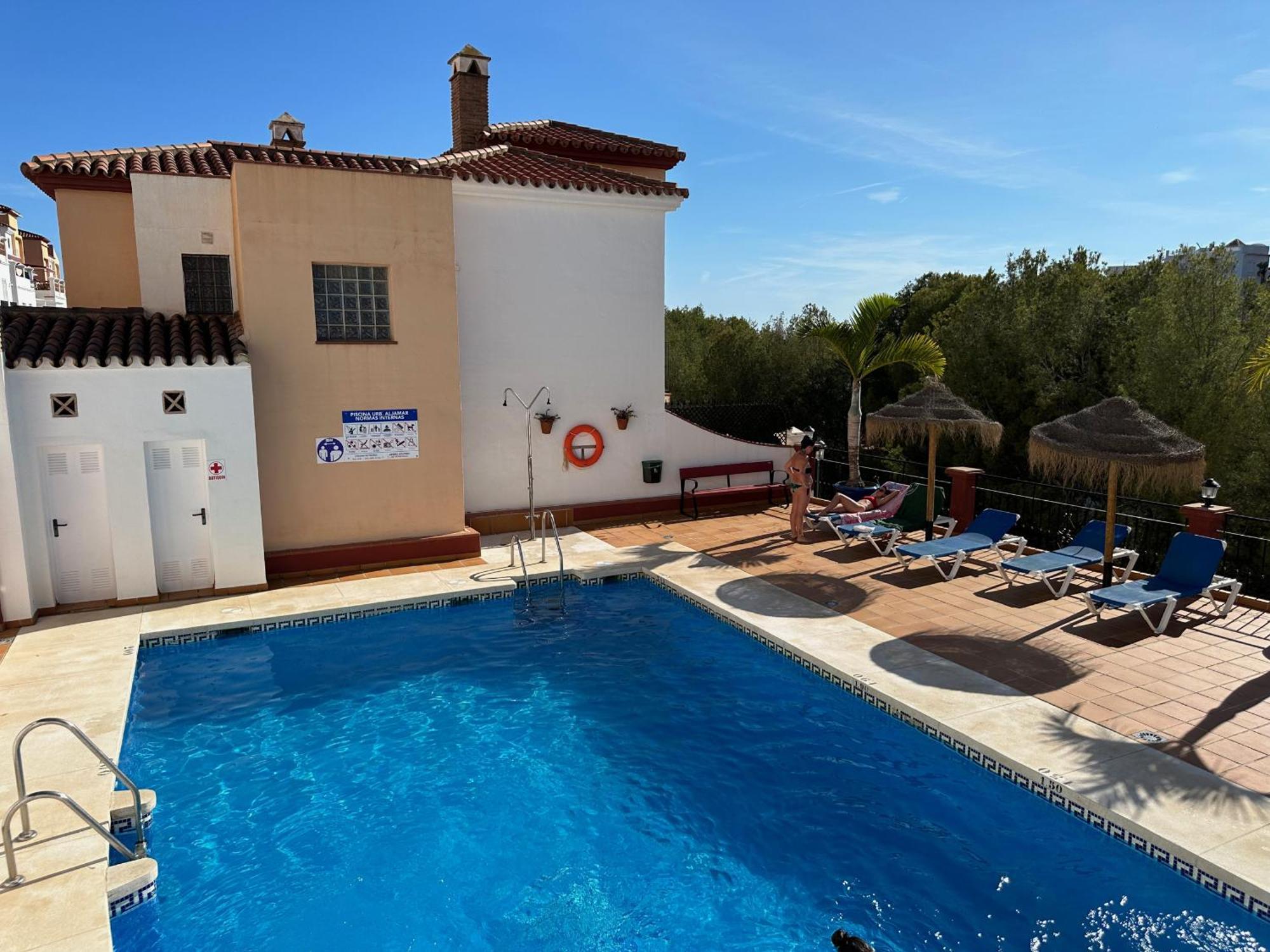 Spacious Family Villa Aljamar 8A Nerja Buitenkant foto