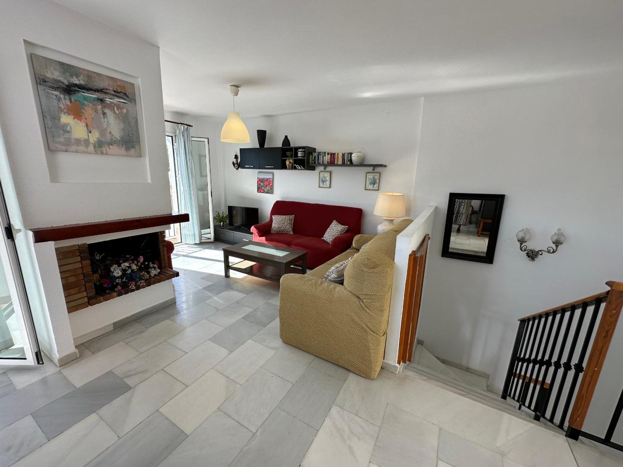 Spacious Family Villa Aljamar 8A Nerja Buitenkant foto