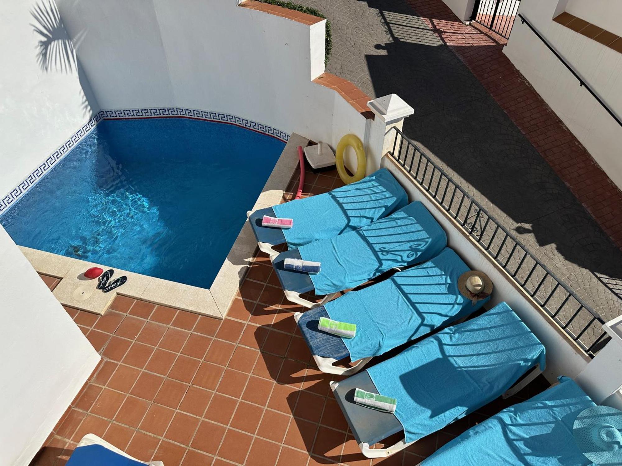 Spacious Family Villa Aljamar 8A Nerja Buitenkant foto