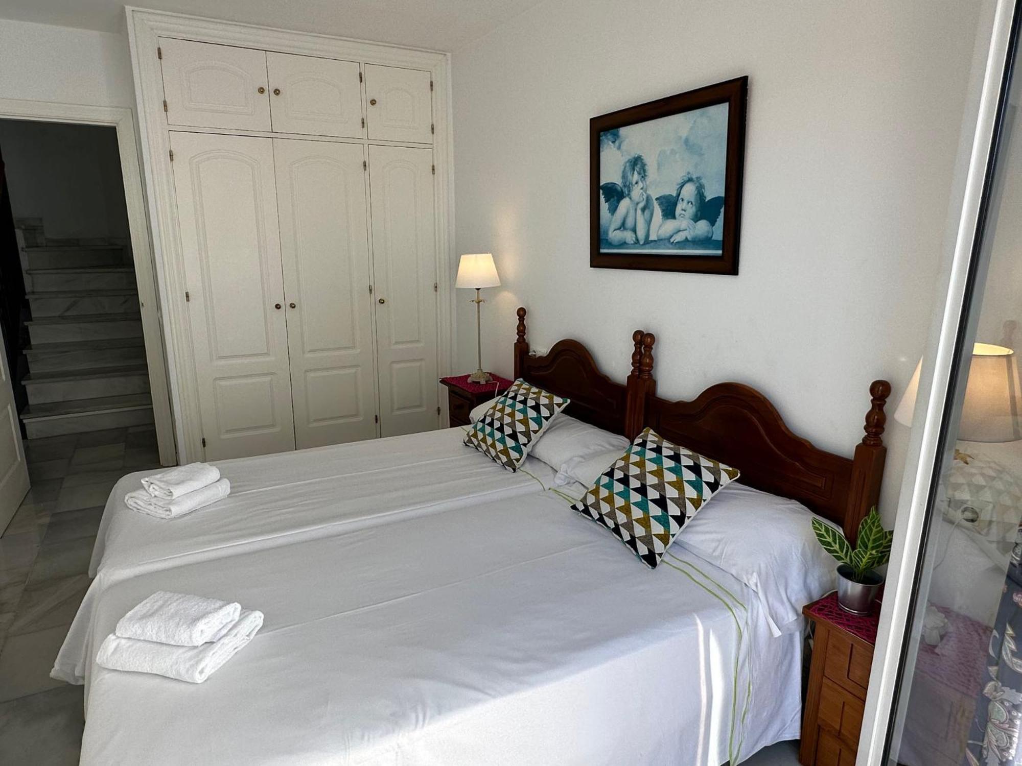 Spacious Family Villa Aljamar 8A Nerja Buitenkant foto