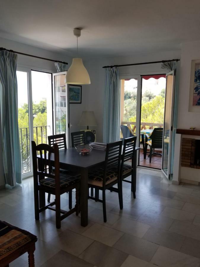 Spacious Family Villa Aljamar 8A Nerja Buitenkant foto